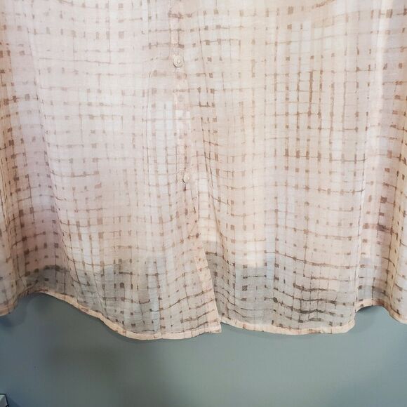 Elegant Beige Women's Top - Picture 7 of 11